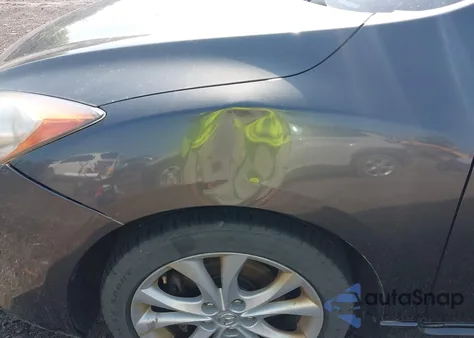 2010 Mazda Mazda3 S Sport z USA, uszkodzony, nr VIN JM1BL1H6XA1327225